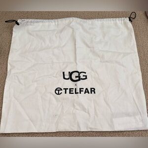 UGG x Telfar White Dust Bag